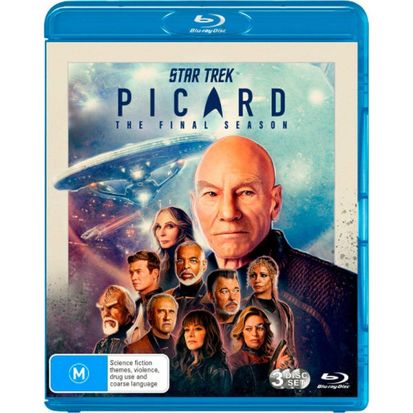 STAR TREK PICARD FINAL SEASON 3BLURAY NM