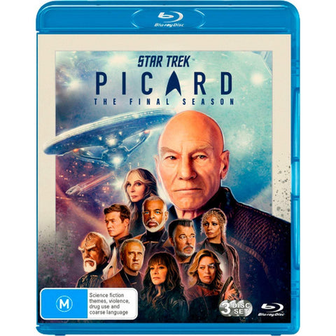 STAR TREK PICARD FINAL SEASON 3BLURAY NM