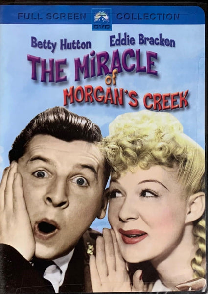 MIRACLE OF MORGAN'S CREEK THE-REGION 1 DVD NM