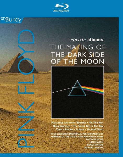 PINK FLOYD-THE MAKING OF DARK SIDE OF THE MOON BLURAY VG