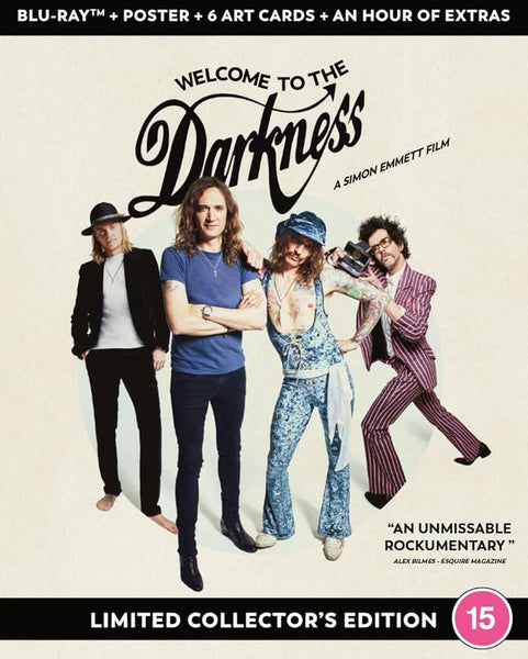 WELCOME TO THE DARKNESS LIMITED EDITION-BLURAY NM