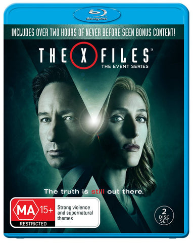 X FILES THE: EVENT SERIES 2BLURAY NM