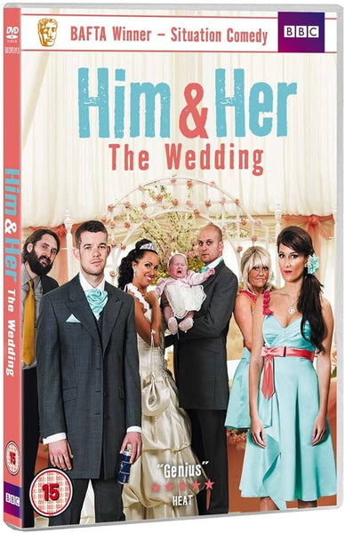 HIM & HER SERIES FOUR (THE WEDDING) - DVD VG