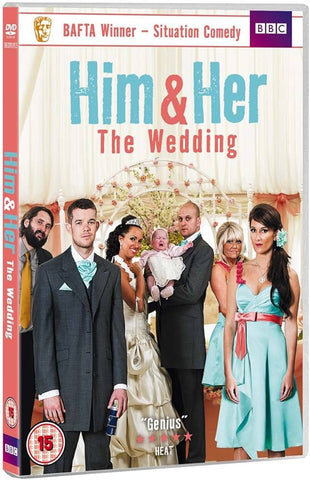 HIM & HER SERIES FOUR (THE WEDDING) - DVD VG