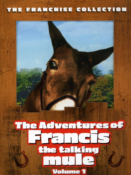 FRANCES THE TALKING MULE VOL. 1 - REGION 1 DVD NM