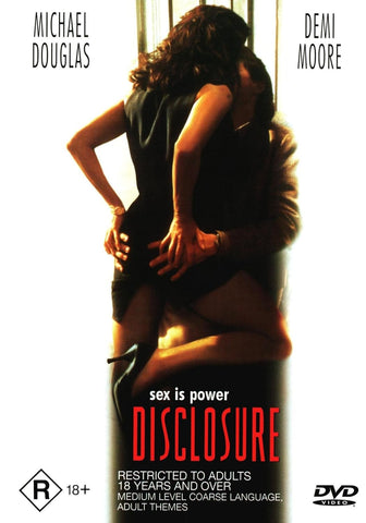 DISCLOSURE-DVD VG