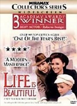 LIFE IS BEAUTIFUL REGION ONE DVD NM