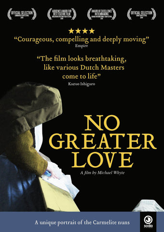 NO GREATER LOVE-REGION 2 DVD NM