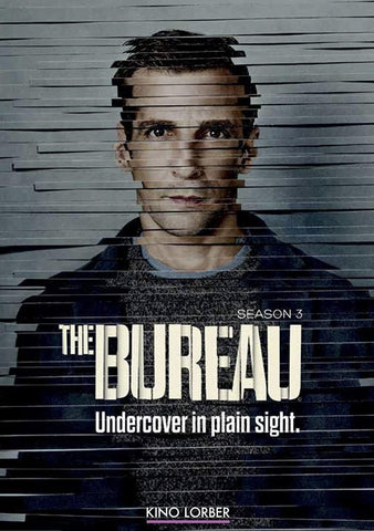 BUREAU THE-SEASON THREE REGION 1 3DVD VG