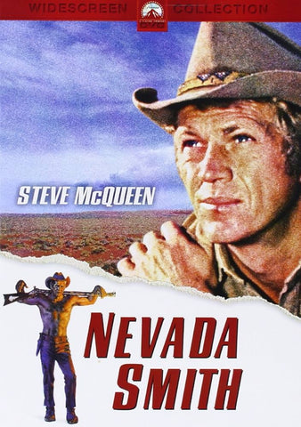 NEVADA SMITH REGION ONE DVD NM