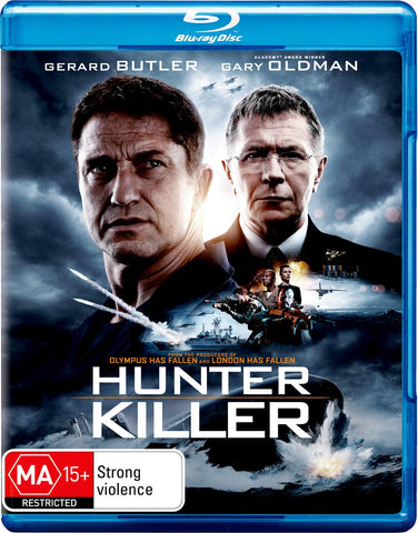HUNTER KILLER-BLURAY NM