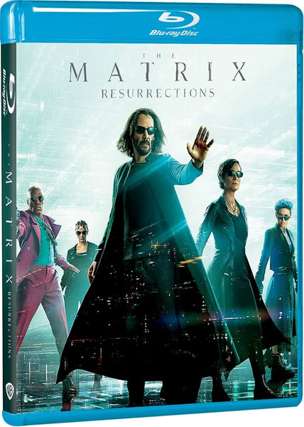 MATRIX RESURRECTIONS THE-BLURAY NM