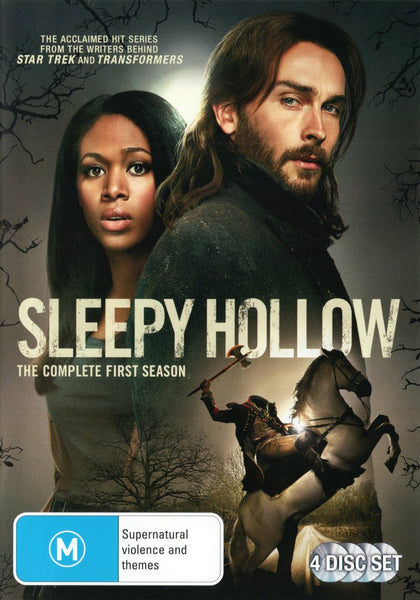 SLEEPY HOLLOW SEASON 1-4DVD VG+