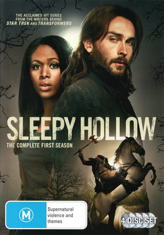 SLEEPY HOLLOW SEASON 1-4DVD VG+