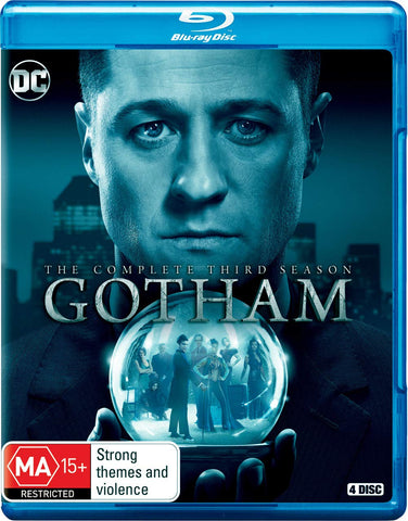 GOTHAM COMPLETE THIRD SEASON 4BLURAY NM