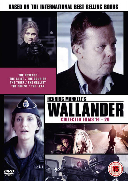 WALLANDER (EU) 14-20 - 4DVD VG+