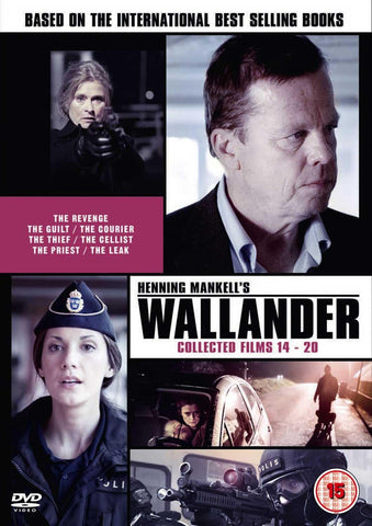 WALLANDER (EU) 14-20 - 4DVD VG+