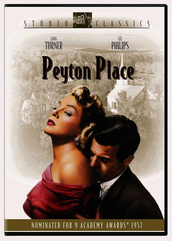 PEYTON PLACE-REGION 1 DVD NM