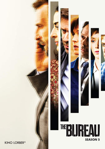 BUREAU THE-SEASON FIVE REGION 1 3DVD VG