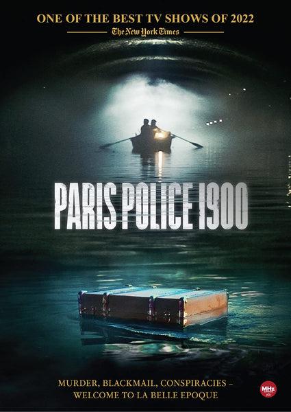 PARIS POLICE 1900-REGION 1 3DVD VG