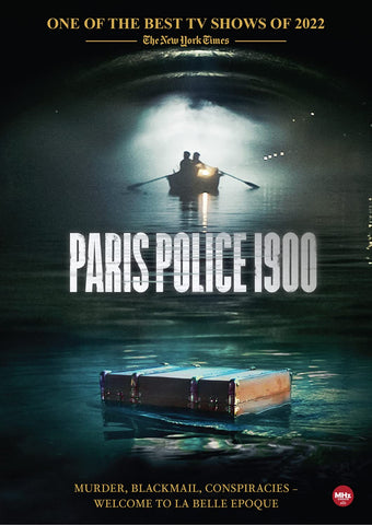 PARIS POLICE 1900-REGION 1 3DVD VG