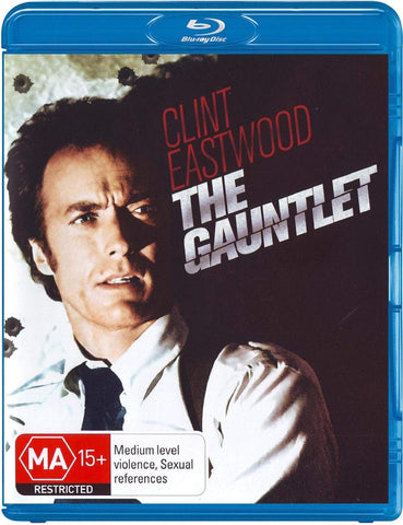 GAUNTLET THE-BLURAY VG+