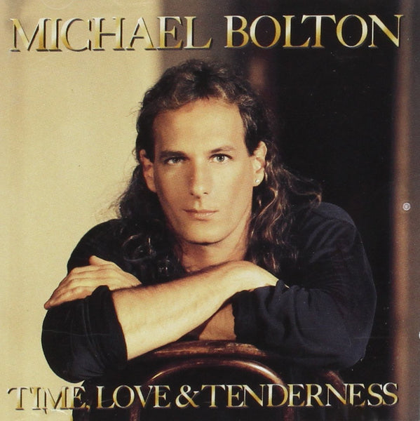 BOLTON MICHAEL-TIME, LOVE & TENDERNESS CD VG+