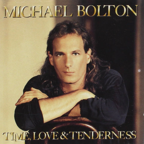 BOLTON MICHAEL-TIME, LOVE & TENDERNESS CD VG+