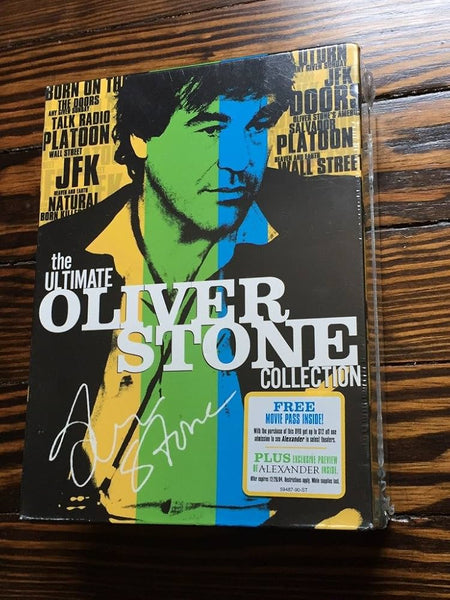 ULTIMATE OLIVER STONE COLLECTION - REGION 1 14DVD VG+