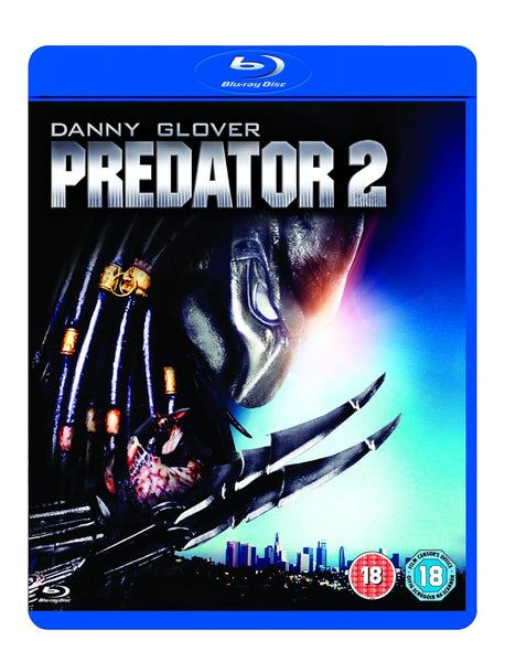 PREDATOR 2-BLURAY VG