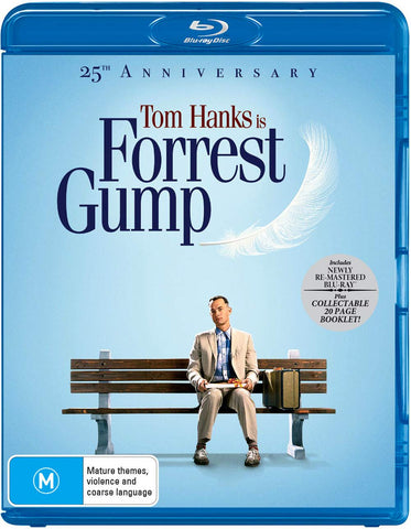 FORREST GUMP-BLURAY NM
