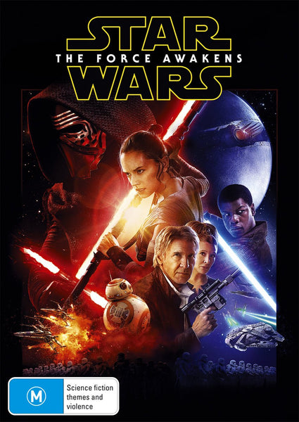 STAR WARS: THE FORCE AWAKENS-DVD NM