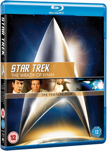 STAR TREK: WRATH OF KHAN-BLURAY VG+