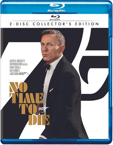 NO TIME TO DIE-2BLURAY NM