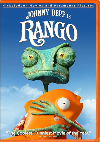 RANGO DVD VG+