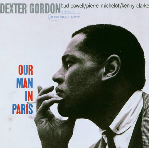 GORDON DEXTER-OUR MAN IN PARIS VINYL LP *NEW*