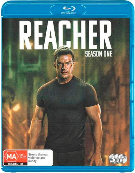 REACHER SEASON 1-3BLURAY NM