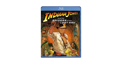 INDIANA JONES - AND THE RAIDERS OF THE LOST ARK - VG+