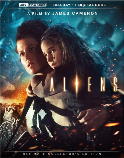 ALIENS-4K ULTRA HD 3BLURAY NM