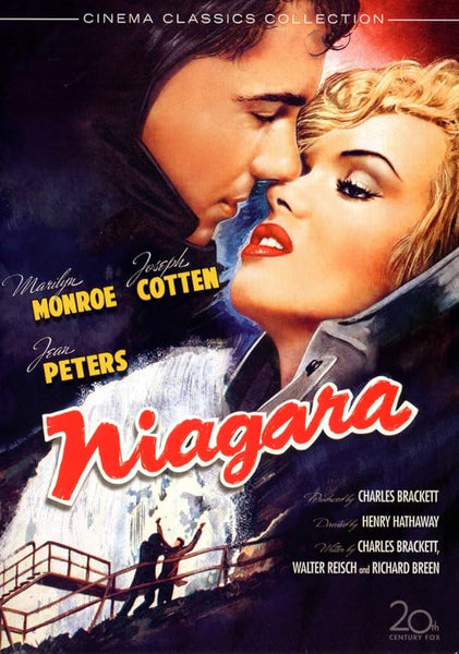 NIAGARA - REGION 1 DVD NM