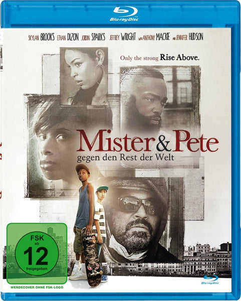 INEVITABLE DEFEAT OF MISTER AND PETE - BLURAY NM