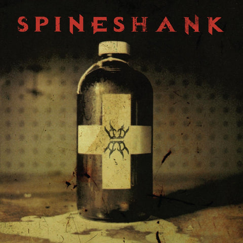 SPINESHANK-SELF DESTRUCTIVE PATTERN CD VG+