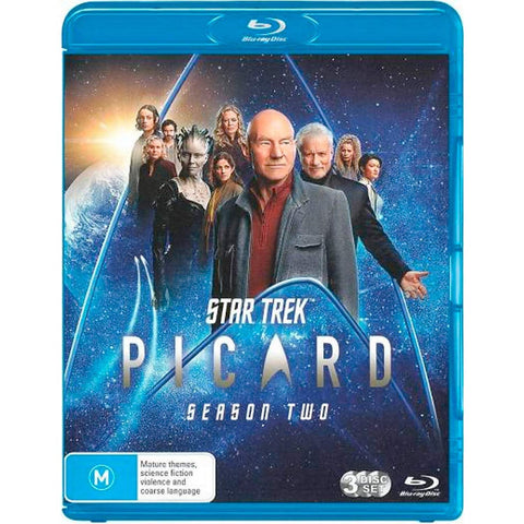 STAR TREK PICARD-SEASON 2 3BLURAY NM