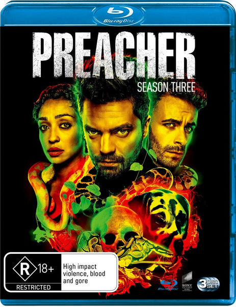 PREACHER SEASON 3-3BLURAY NM