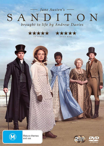 SANDITON - SEASON 1 - 2DVD VG