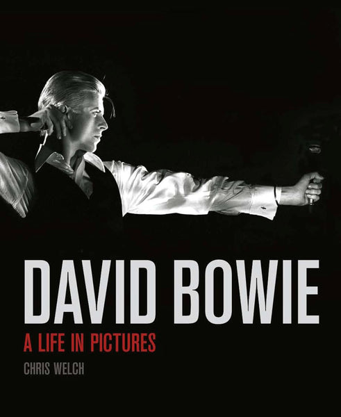 BOWIE DAVID - A LIFE IN PICTURES CHRIS WELCH BOOK EX