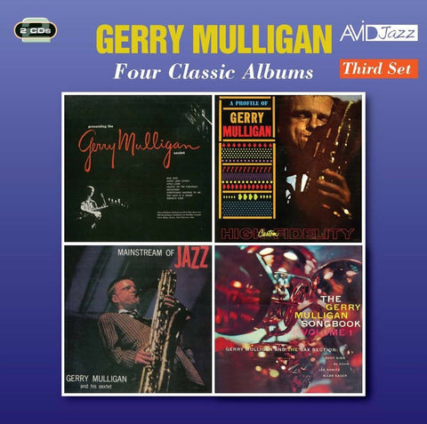 MULLIGAN GERRY-FOUR CLASSIC ALBUMS THIRD SET 2CD VG+