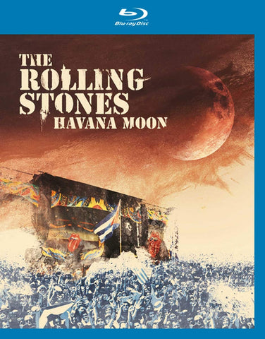 ROLLING STONES THE-HAVANA MOON BLURAY NM