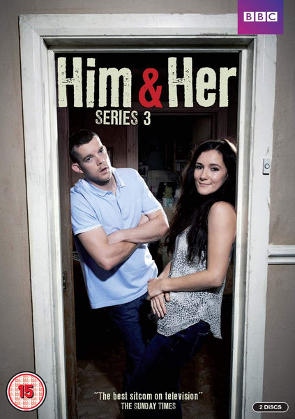 HIM & HER SERIES THREE-2 DVD VG