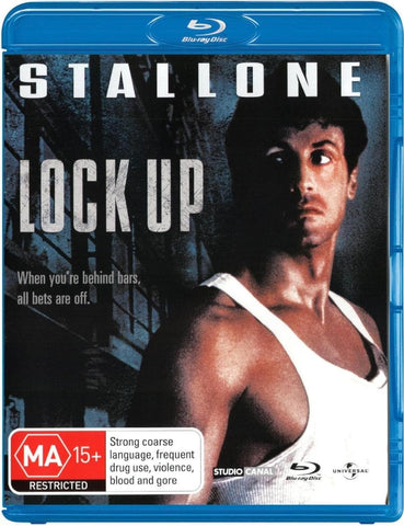 LOCK UP-BLURAY NM